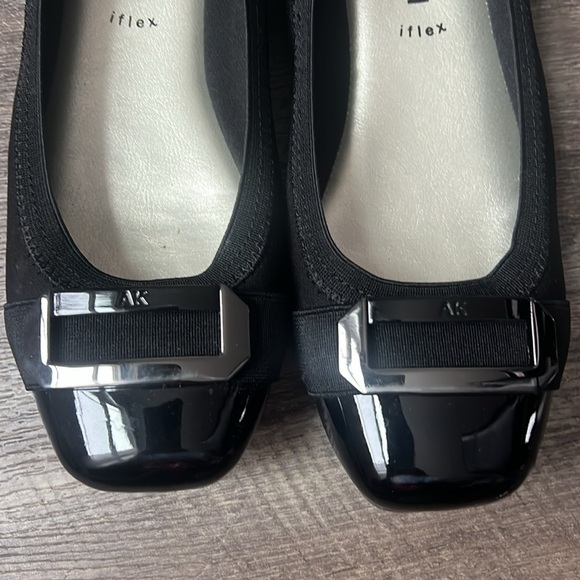 Anne Klein Women’s Black Unice Flat Size 7M - Picture 5 of 7